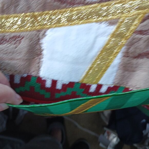 Holiday Time 3XL Cat Christmas Sweater Ugly Xmas Gift Box Funny Drink Holder - Picture 7 of 10